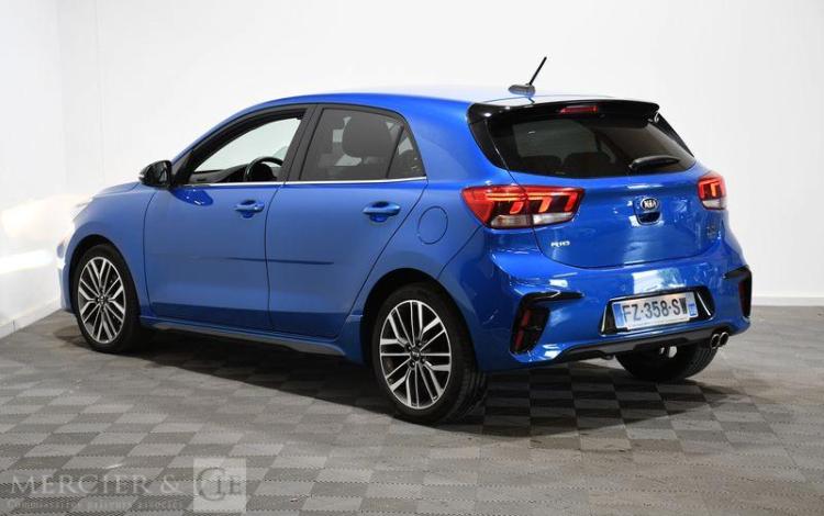 KIA RIO 1,0 T-GDI100 GT LINE BLEU FZ-358-SW