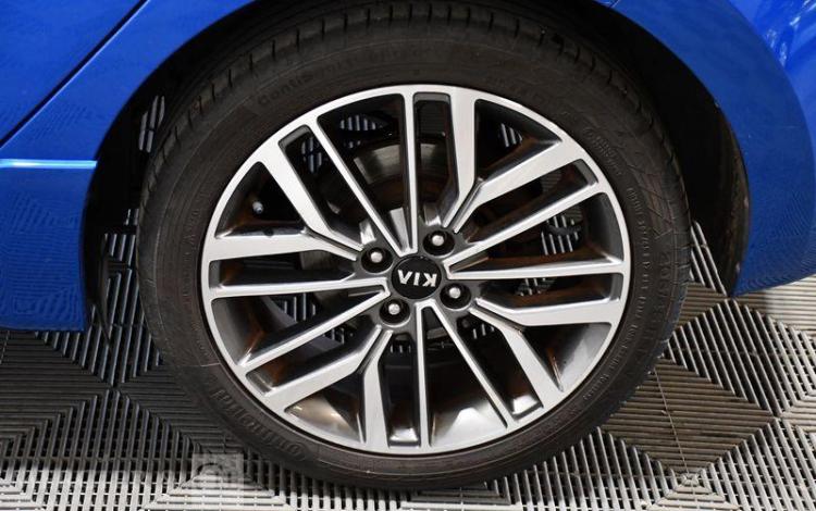 KIA RIO 1,0 T-GDI100 GT LINE BLEU FZ-358-SW