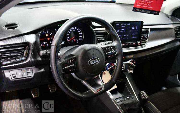 KIA RIO 1,0 T-GDI100 GT LINE BLEU FZ-358-SW