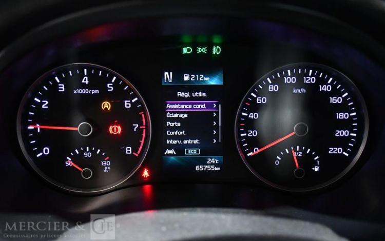 KIA RIO 1,0 T-GDI100 GT LINE BLEU FZ-358-SW