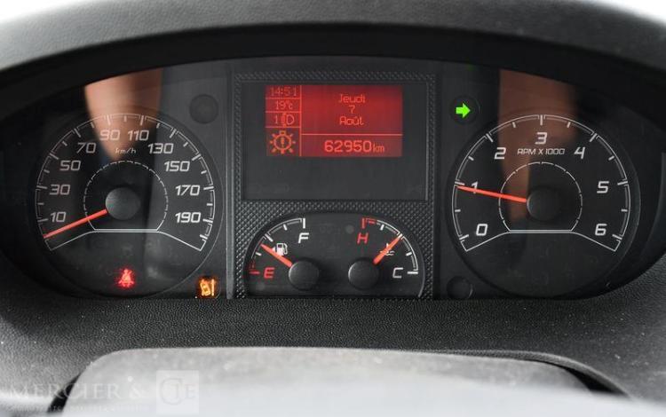 PEUGEOT BOXER 333 2.2 BLUEHDI 140 L2H2 ASPHALT BLANC FZ-520-NB