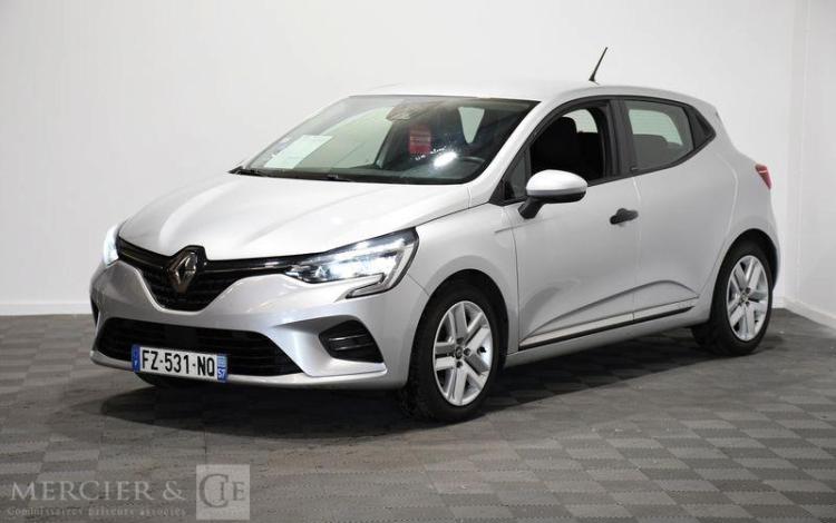 RENAULT CLIO BUSINESS E-TECH 140 GRIS FZ-531-NQ