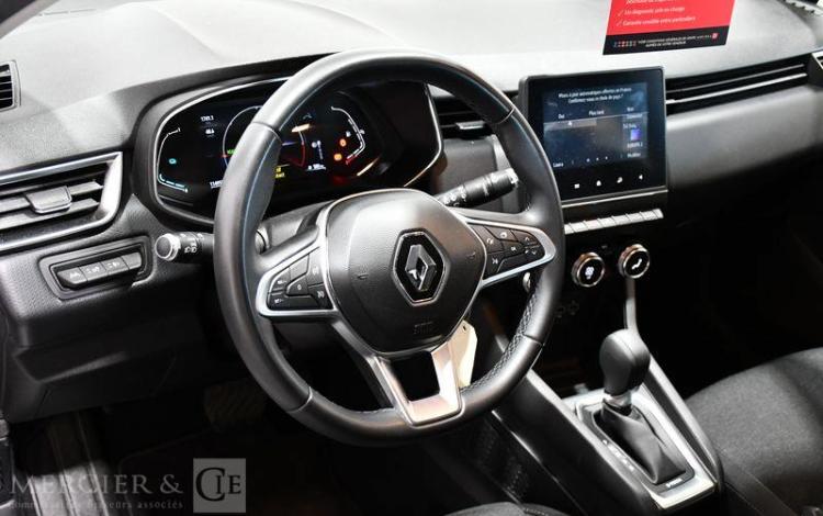 RENAULT CLIO BUSINESS E-TECH 140 GRIS FZ-531-NQ