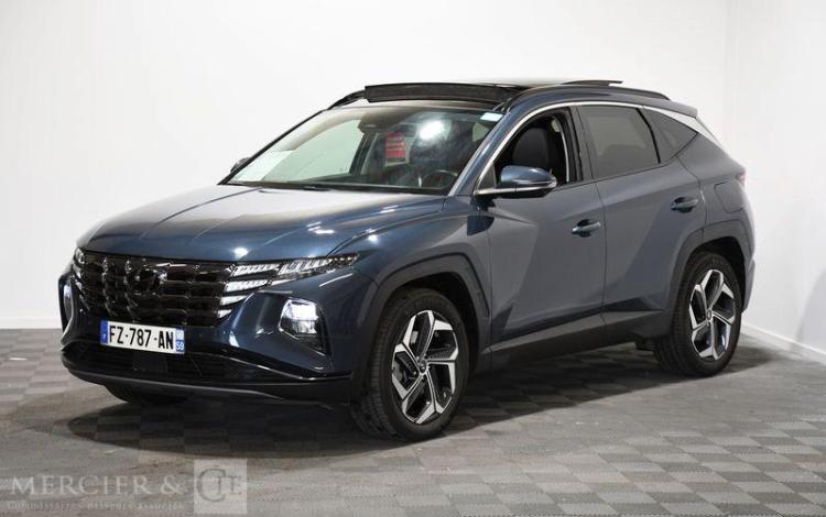 HYUNDAI TUCSON 1,6 T-GDI 230CH HYBRID BVA6 EXECUTIVE GRIS FZ-787-AN