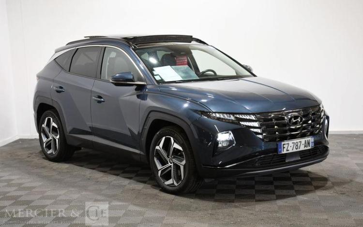 HYUNDAI TUCSON 1,6 T-GDI 230CH HYBRID BVA6 EXECUTIVE GRIS FZ-787-AN