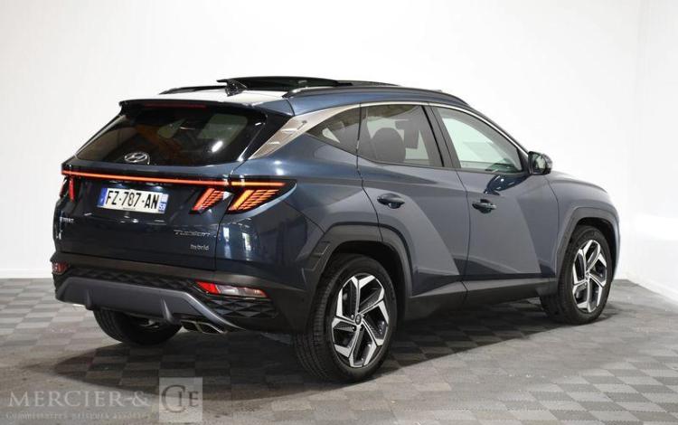 HYUNDAI TUCSON 1,6 T-GDI 230CH HYBRID BVA6 EXECUTIVE GRIS FZ-787-AN