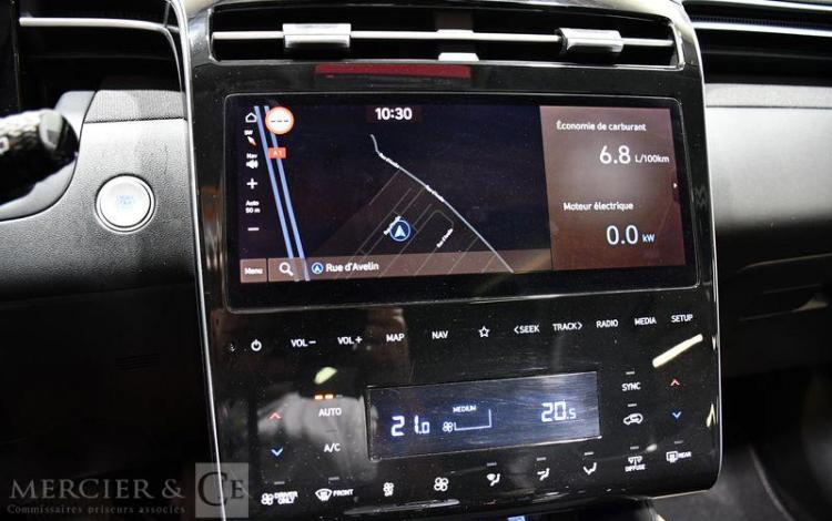 HYUNDAI TUCSON 1,6 T-GDI 230CH HYBRID BVA6 EXECUTIVE GRIS FZ-787-AN