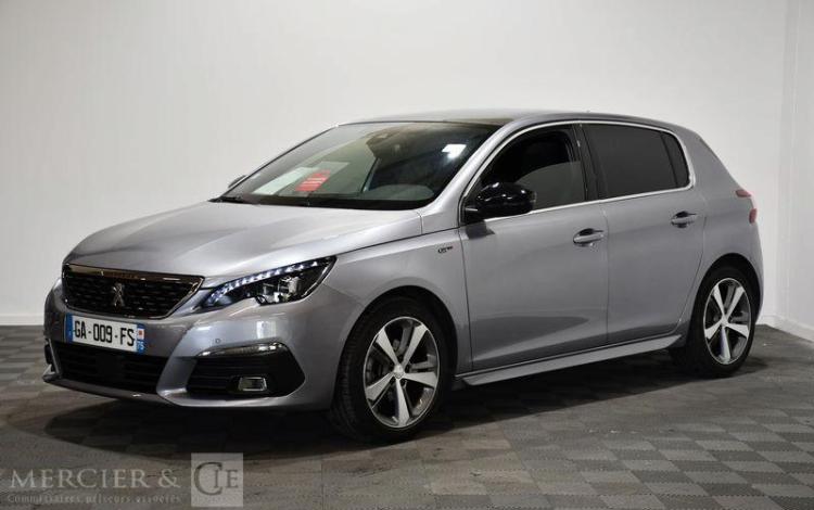 PEUGEOT 308 1.2 PURETECH 130 GT LINE EAT GRIS GA-009-FS