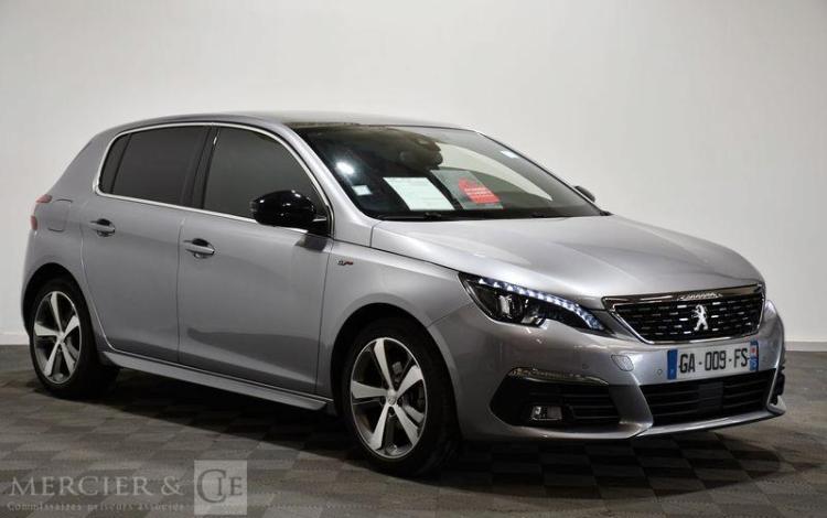 PEUGEOT 308 1.2 PURETECH 130 GT LINE EAT GRIS GA-009-FS