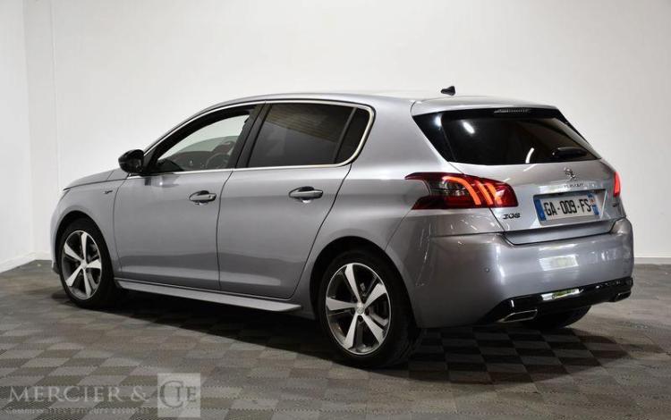 PEUGEOT 308 1.2 PURETECH 130 GT LINE EAT GRIS GA-009-FS
