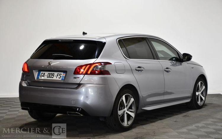 PEUGEOT 308 1.2 PURETECH 130 GT LINE EAT GRIS GA-009-FS