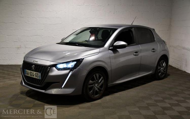 PEUGEOT 208 1.2 PURETECH 75 ACTIVE BUSINESS GRIS GA-024-GS