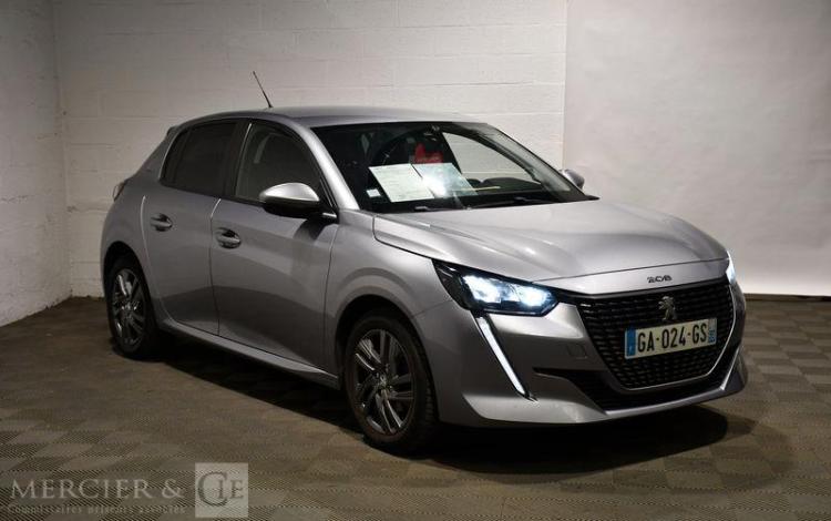 PEUGEOT 208 1.2 PURETECH 75 ACTIVE BUSINESS GRIS GA-024-GS
