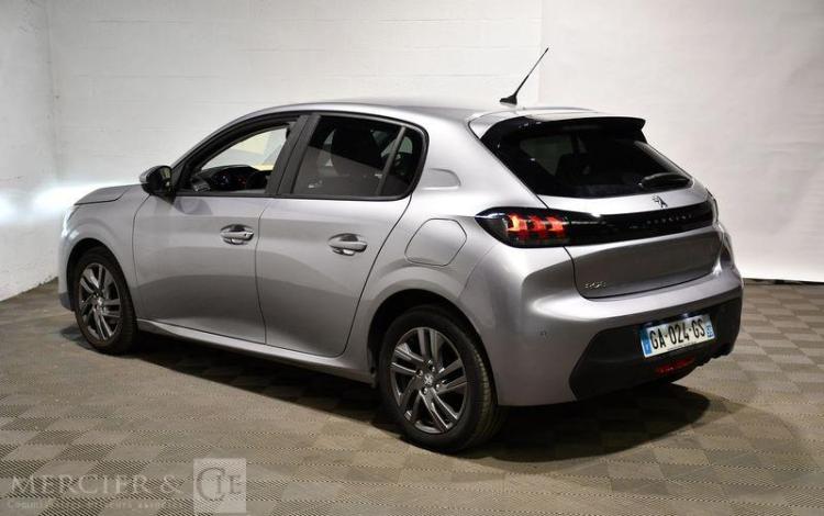 PEUGEOT 208 1.2 PURETECH 75 ACTIVE BUSINESS GRIS GA-024-GS