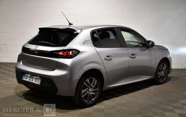 PEUGEOT 208 1.2 PURETECH 75 ACTIVE BUSINESS GRIS GA-024-GS