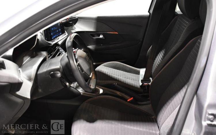 PEUGEOT 208 1.2 PURETECH 75 ACTIVE BUSINESS GRIS GA-024-GS