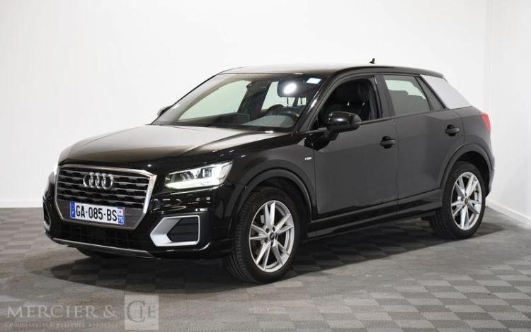 AUDI Q2 30 TDI 116 S-TRONIC 7 NOIR GA-085-BS