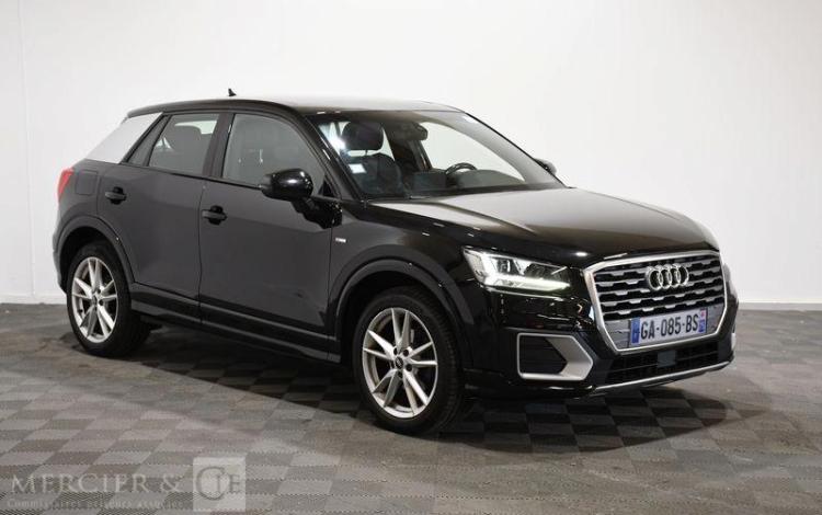 AUDI Q2 30 TDI 116 S-TRONIC 7 NOIR GA-085-BS