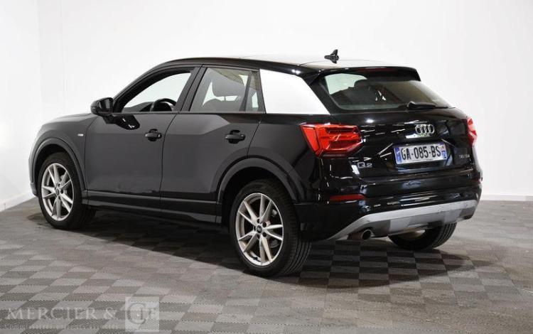 AUDI Q2 30 TDI 116 S-TRONIC 7 NOIR GA-085-BS