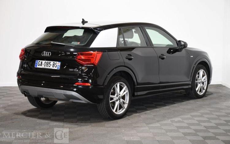 AUDI Q2 30 TDI 116 S-TRONIC 7 NOIR GA-085-BS