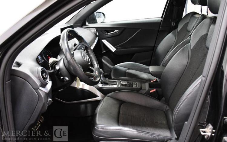 AUDI Q2 30 TDI 116 S-TRONIC 7 NOIR GA-085-BS