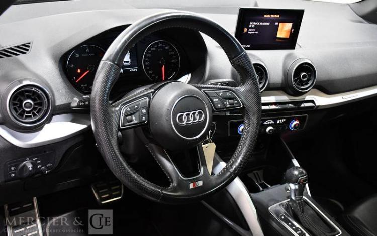 AUDI Q2 30 TDI 116 S-TRONIC 7 NOIR GA-085-BS