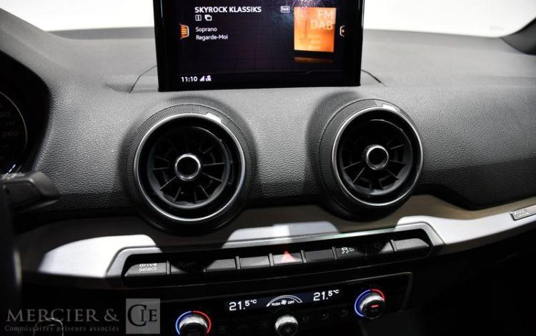 AUDI Q2 30 TDI 116 S-TRONIC 7 NOIR GA-085-BS