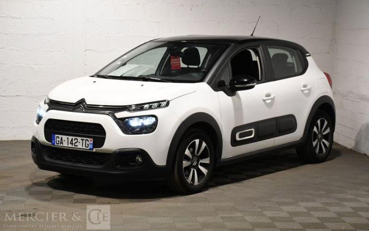 CITROEN C3 BLUEHDI 100 S&S BLANC GA-142-TG