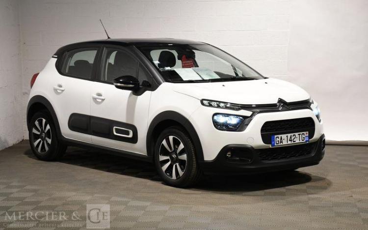 CITROEN C3 BLUEHDI 100 S&S BLANC GA-142-TG