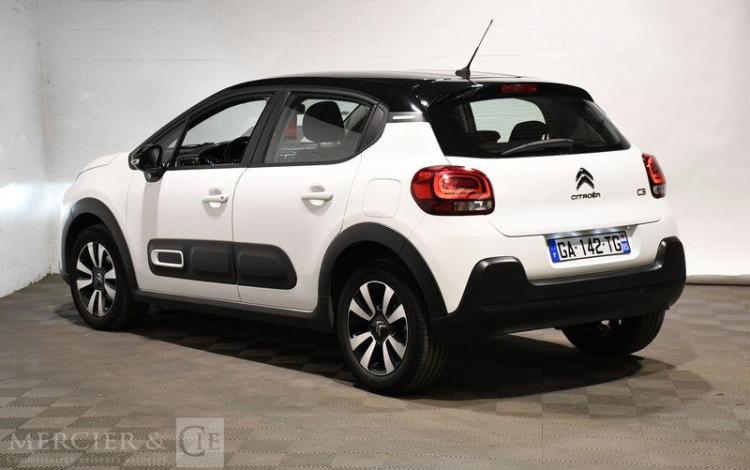 CITROEN C3 BLUEHDI 100 S&S BLANC GA-142-TG