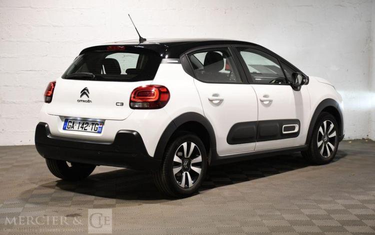 CITROEN C3 BLUEHDI 100 S&S BLANC GA-142-TG