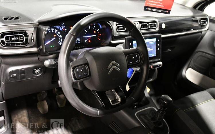 CITROEN C3 BLUEHDI 100 S&S BLANC GA-142-TG