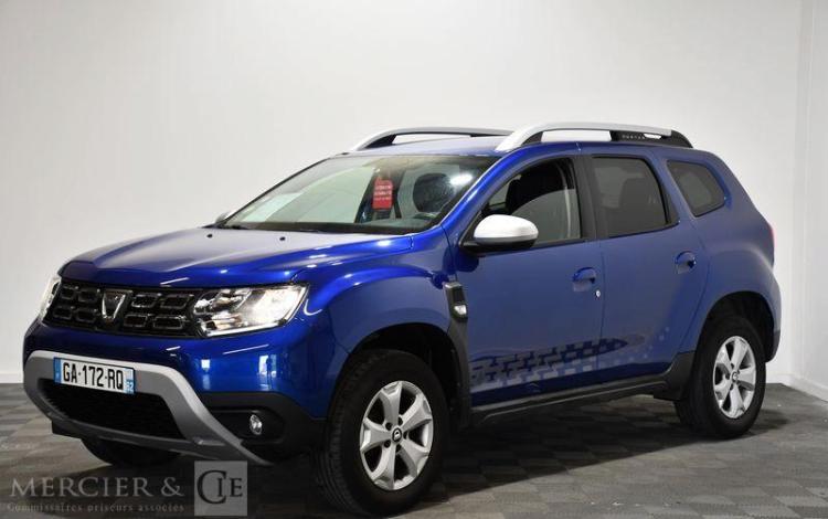 DACIA DUSTER 1.5 BLUEDCI 115 EVASION BLEU GA-172-RQ