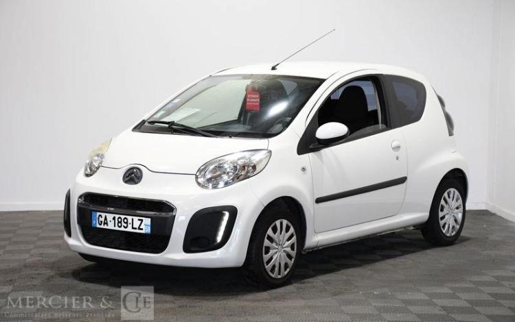 CITROEN C1 BLANC GA-189-LZ