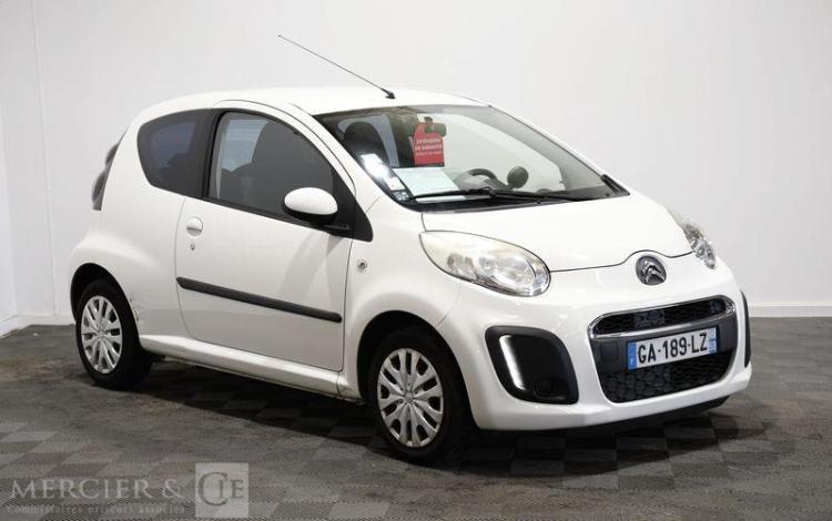 CITROEN C1 BLANC GA-189-LZ