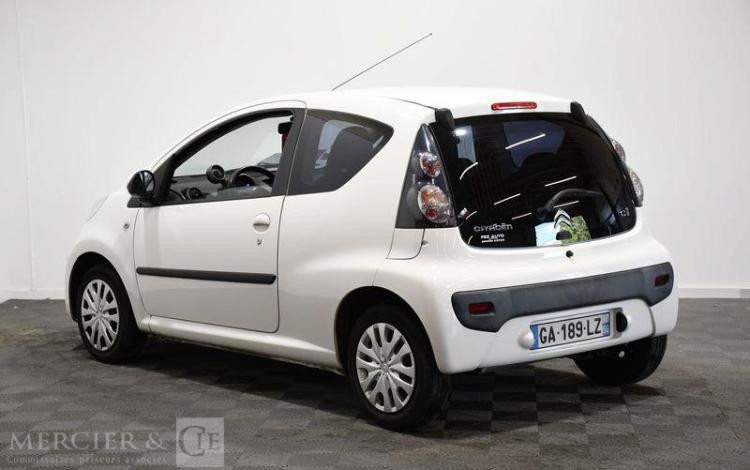 CITROEN C1 BLANC GA-189-LZ
