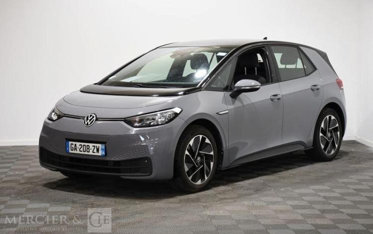 VOLKSWAGEN ID3 150ch 45kWh PURE PERFORMANCE GRIS GA-208-ZW