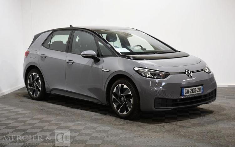 VOLKSWAGEN ID3 150ch 45kWh PURE PERFORMANCE GRIS GA-208-ZW