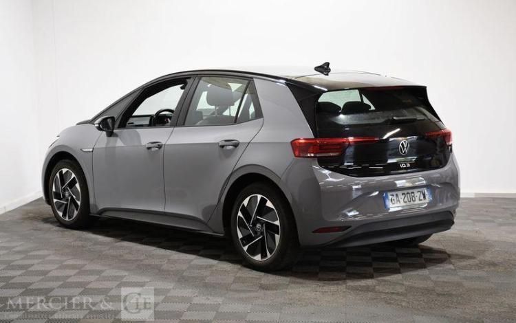 VOLKSWAGEN ID3 150ch 45kWh PURE PERFORMANCE GRIS GA-208-ZW