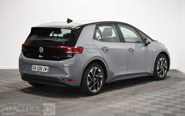 VOLKSWAGEN ID3 150ch 45kWh PURE PERFORMANCE GRIS GA-208-ZW