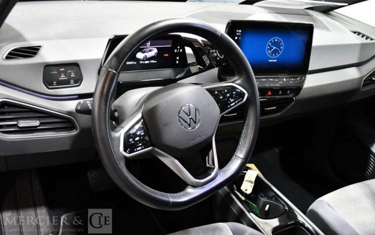 VOLKSWAGEN ID3 150ch 45kWh PURE PERFORMANCE GRIS GA-208-ZW