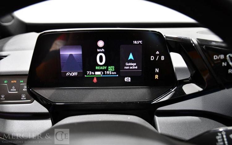 VOLKSWAGEN ID3 150ch 45kWh PURE PERFORMANCE GRIS GA-208-ZW