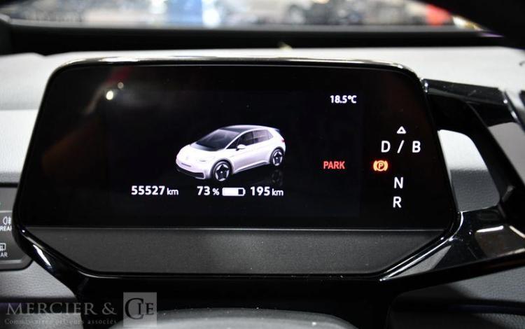 VOLKSWAGEN ID3 150ch 45kWh PURE PERFORMANCE GRIS GA-208-ZW