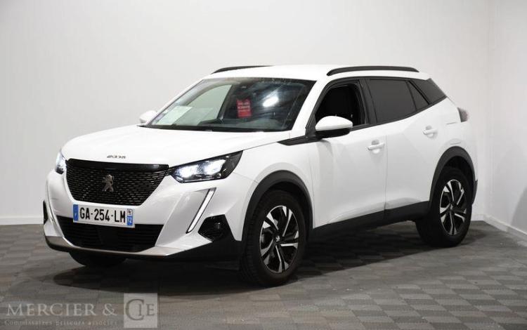 PEUGEOT 2008 ALLURE PURE TECH 130 S&S BLANC GA-254-LM