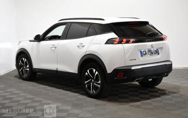 PEUGEOT 2008 ALLURE PURE TECH 130 S&S BLANC GA-254-LM
