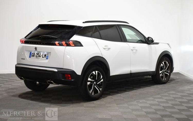 PEUGEOT 2008 ALLURE PURE TECH 130 S&S BLANC GA-254-LM