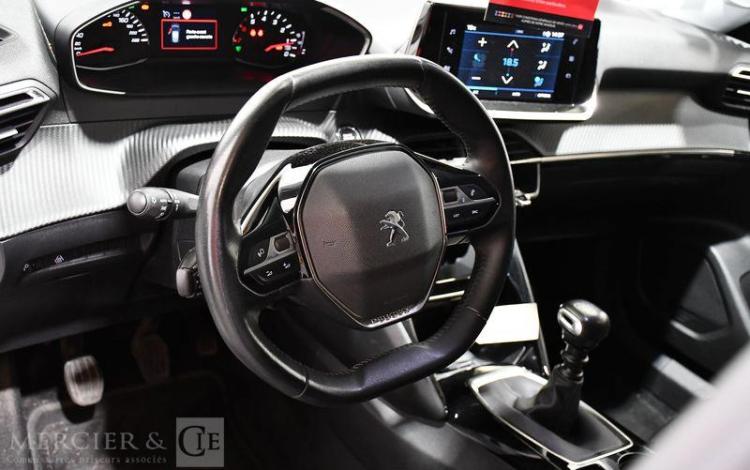 PEUGEOT 2008 ALLURE PURE TECH 130 S&S BLANC GA-254-LM