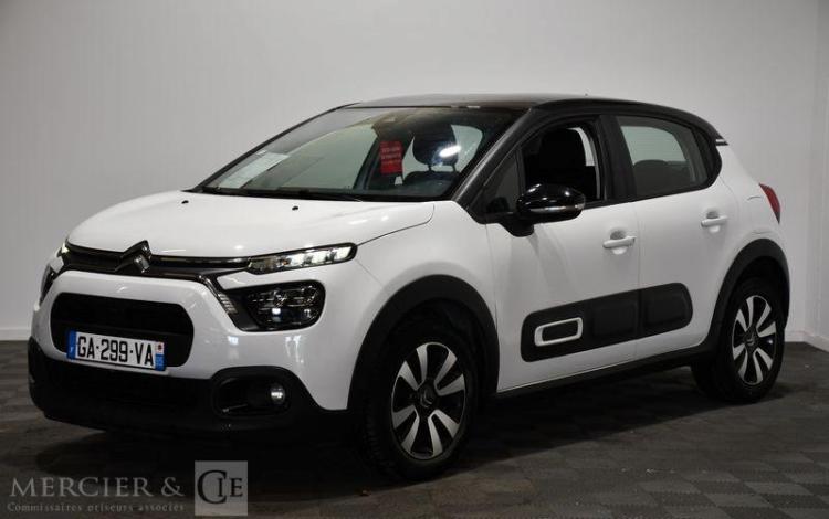 CITROEN C3 1.5 BLUEHDI 100 SHINE PACK BLANC GA-299-VA
