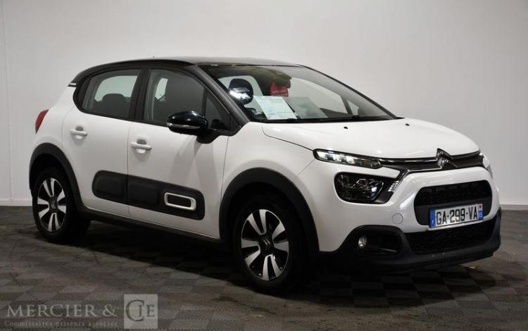 CITROEN C3 1.5 BLUEHDI 100 SHINE PACK BLANC GA-299-VA