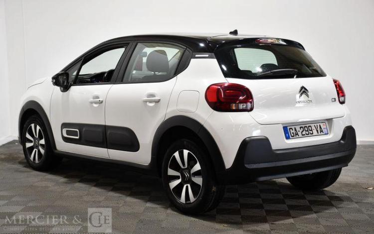 CITROEN C3 1.5 BLUEHDI 100 SHINE PACK BLANC GA-299-VA